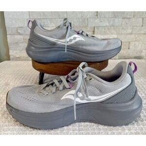 Saucony Lancer 2 Women's Running Shoes (Gray/Purple) - Size 8.5